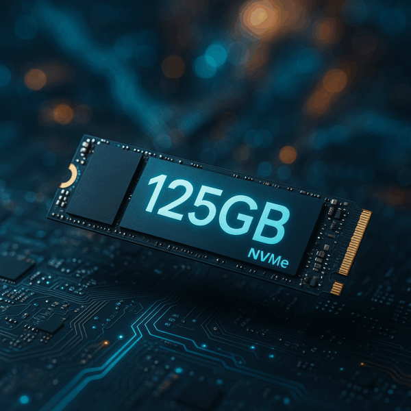 Nuvon Drive - NVMe - 125GB
