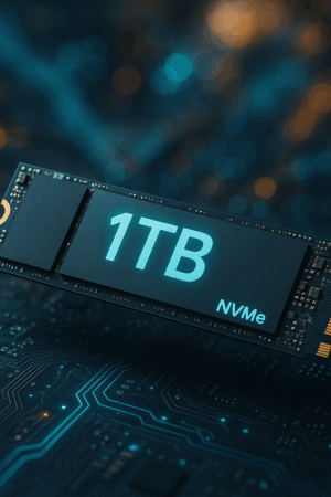 Nuvon Drive - NVMe - 1TB