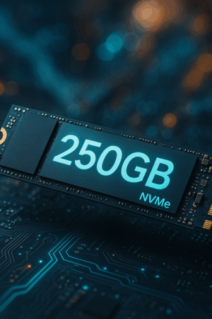 Nuvon Drive - NVMe - 250GB