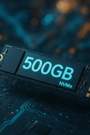 Nuvon Drive - NVMe - 500GB